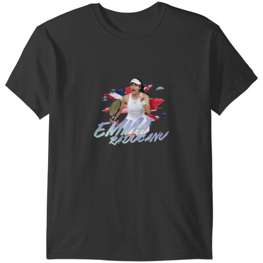 Discover Emma Raducanu T-Shirts