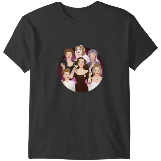 Discover Bette Davis T-Shirts