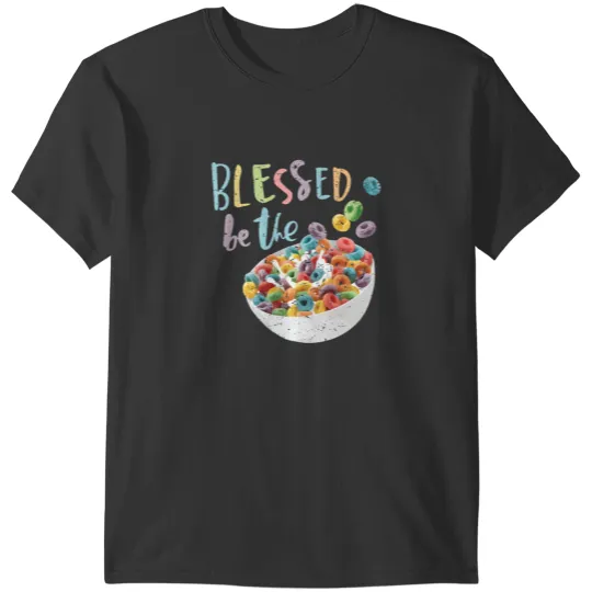 Discover Blessed Be The Fruit Loops (Distressed) T-Shirts