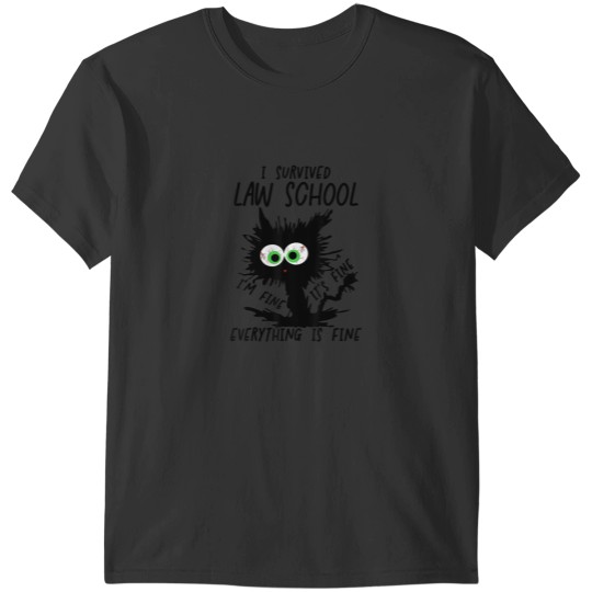 Discover I Survived Law School Graduation 2024 T-Shirts
