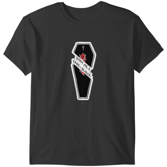 Discover hang 'em high Sticker T-Shirts