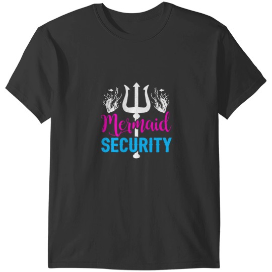 Discover Mermaid Secuirty Essential T-Shirts