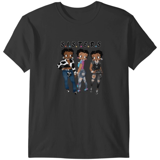 Discover Betty Boop Sisters T-Shirts