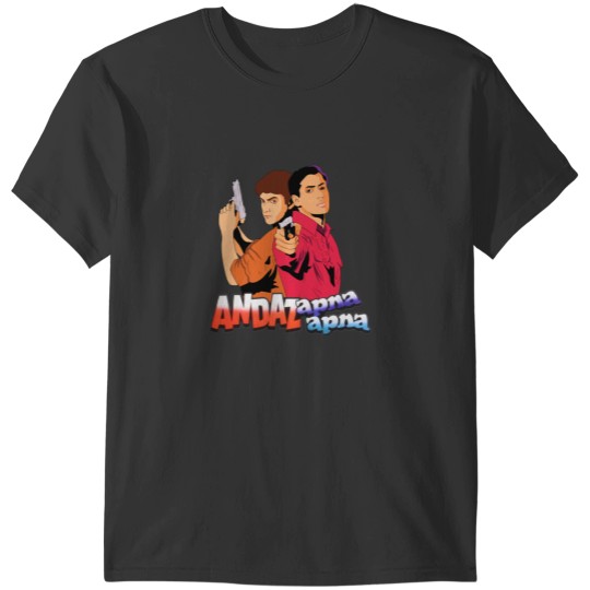 Discover Andaz Apna Apna T-Shirts
