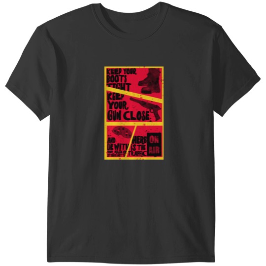 Discover Danger Days Journal T-Shirts
