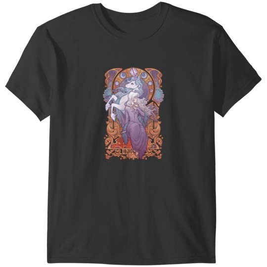 Discover Lady Amalthea T-Shirts - Classic Fantasy Character Apparel