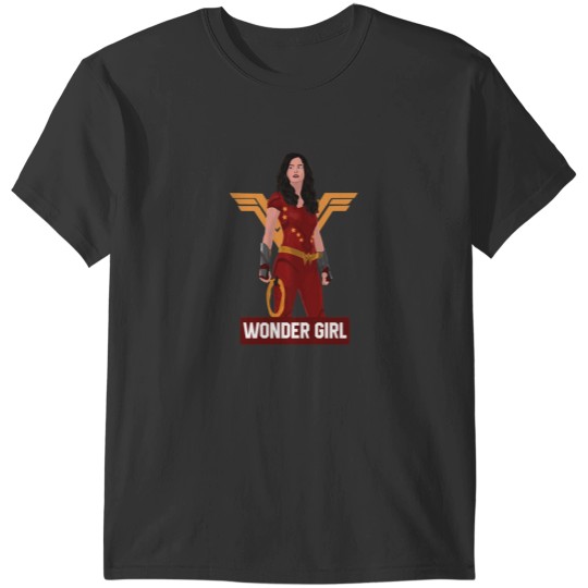 Discover Wonder Girl - Donna Troy Sticker T-Shirts