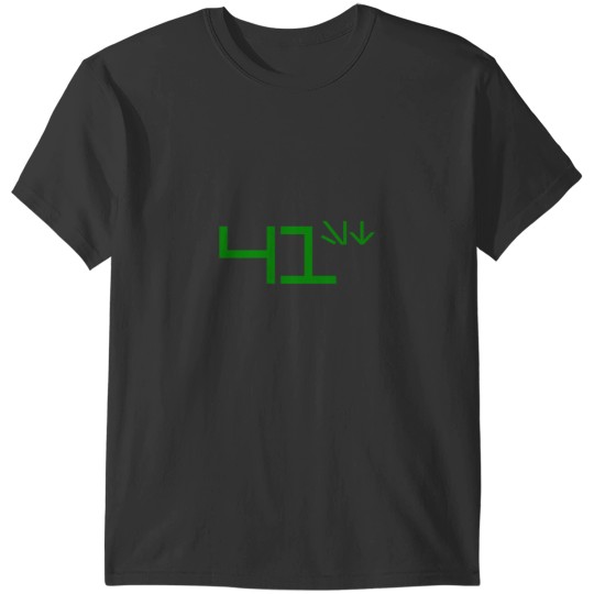 Discover 41st Aurebesh Active T-Shirts