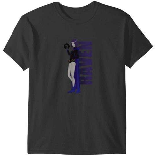 Discover Raven Teen Titans Sticker2 T-Shirts