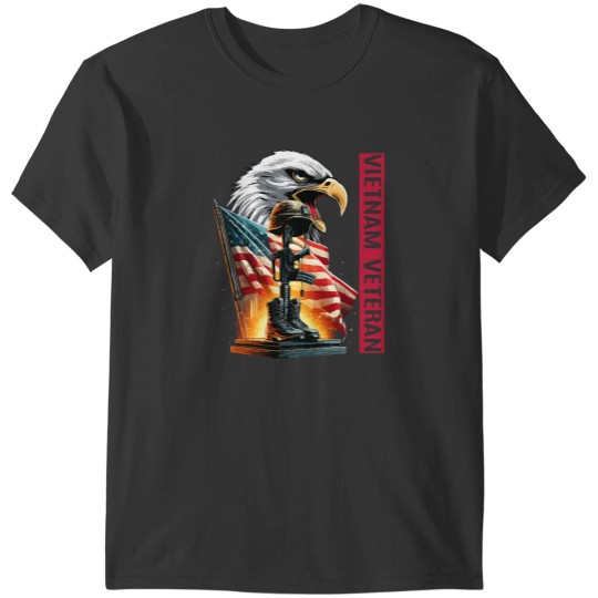 Discover Vietnam Veteran Vietnam Veteran T-Shirts