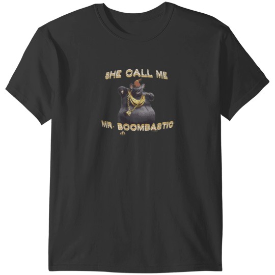 Discover Biggie Cheese - She Call Me Mr Boombastic Active T-Shirts