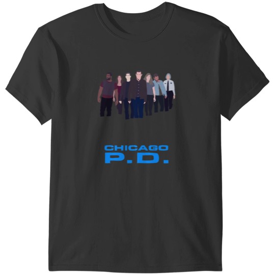 Discover Chicago PD Cast T-Shirts