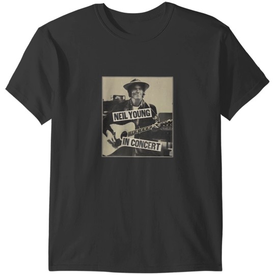 Discover Neil Young Graphic T-Shirt