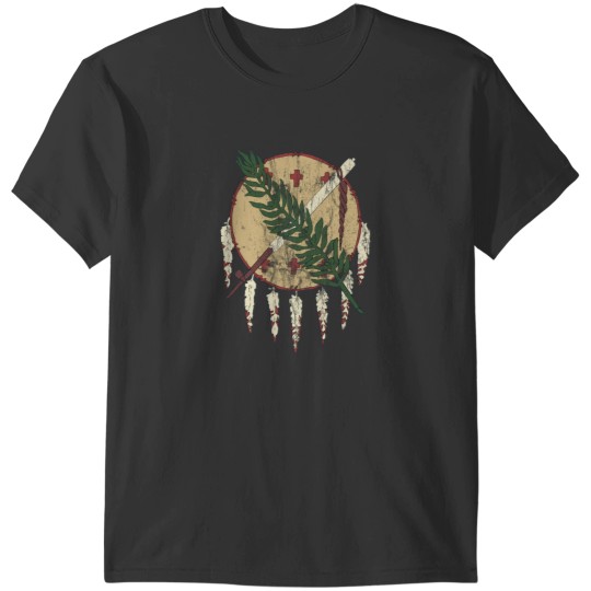 Discover Oklahoma Osage shield (distressed) T-Shirts