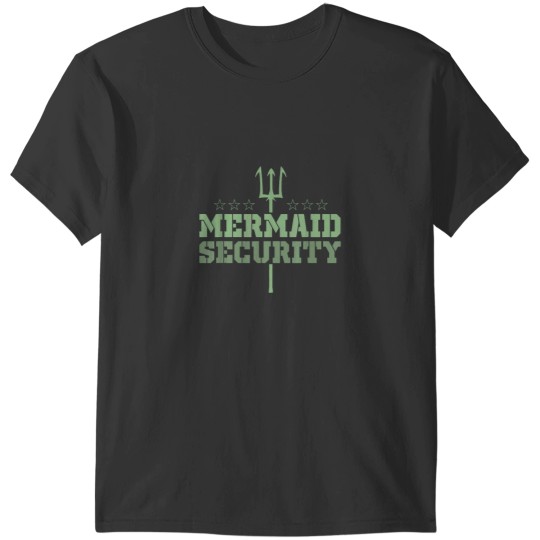 Discover Mermaid Security Active T-Shirts