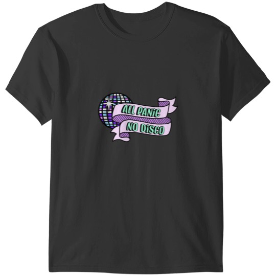 Discover All Panic No Disco T-Shirts
