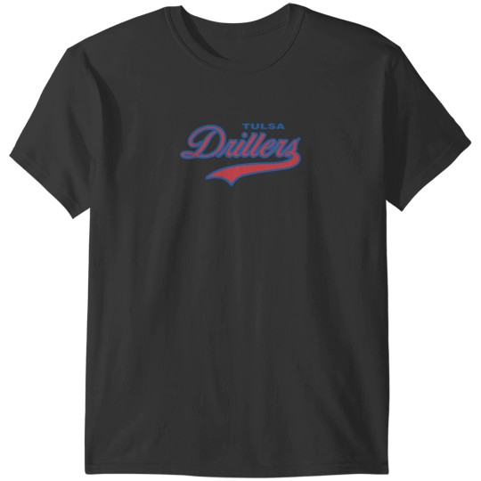 Discover Tulsa Drillers Vintages logo T-Shirts