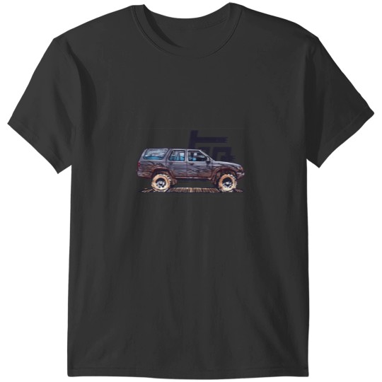 Discover White 5Th Gen 4Runner T-Shirts