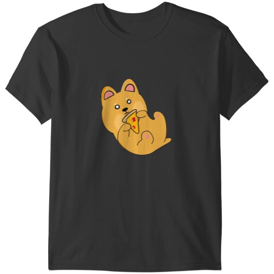 Discover Pizza Doge T-Shirts