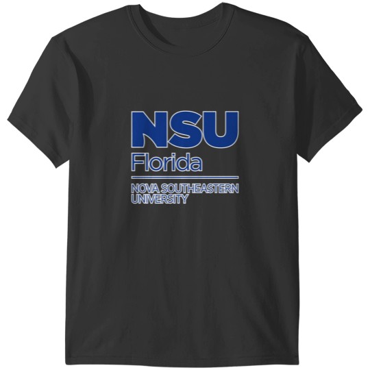 Discover NSU Florida - Nova Southeastern University T-Shirts