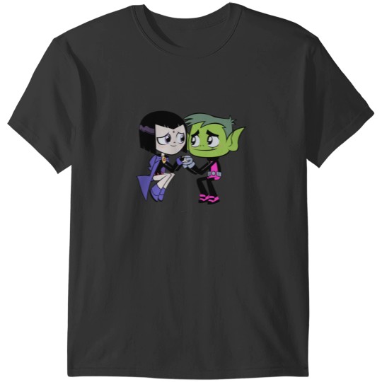Discover Teen Titans - Bbrae holding hands T-Shirts