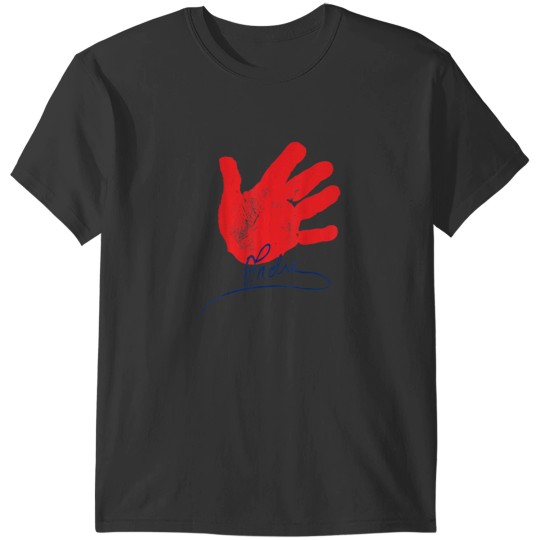 Discover wwes Andre the Giant Handprint Signature T-Shirts