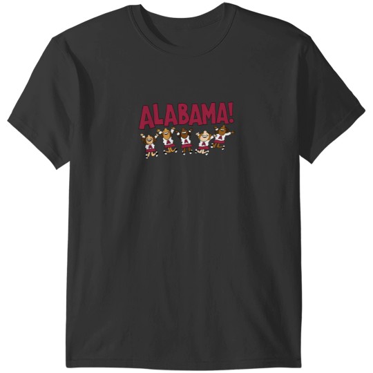 Discover Alabamas T-Shirts