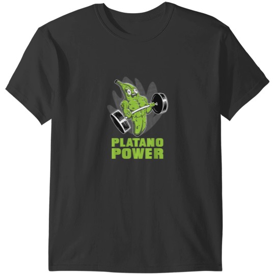 Discover Dominican Republic Platano Power T-Shirts