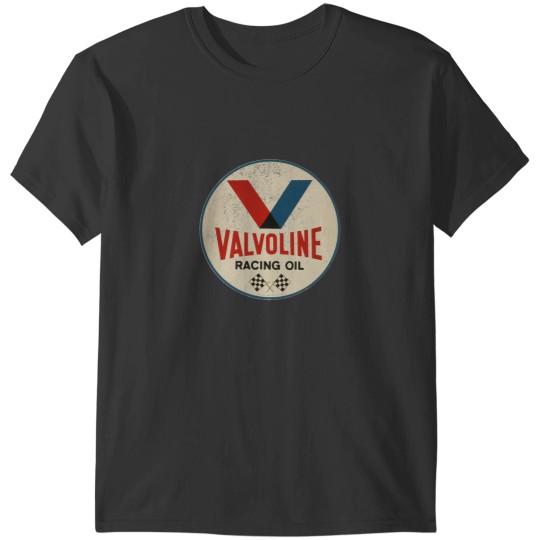 Discover Valvoline Racing Sign T-Shirts