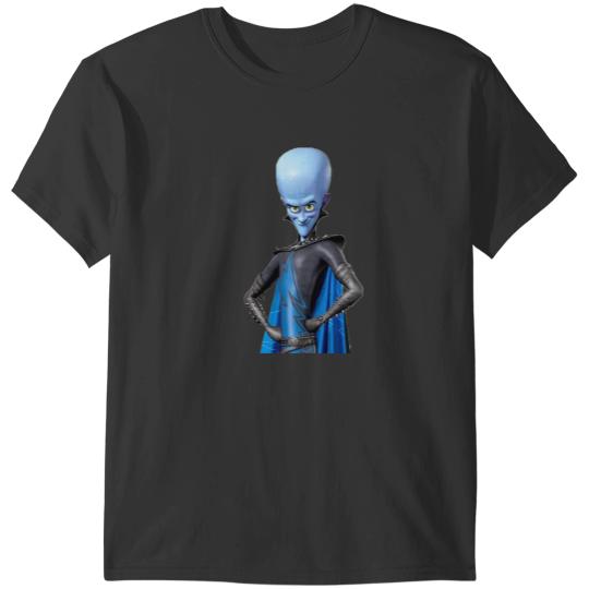 Discover Megamind position T-Shirts