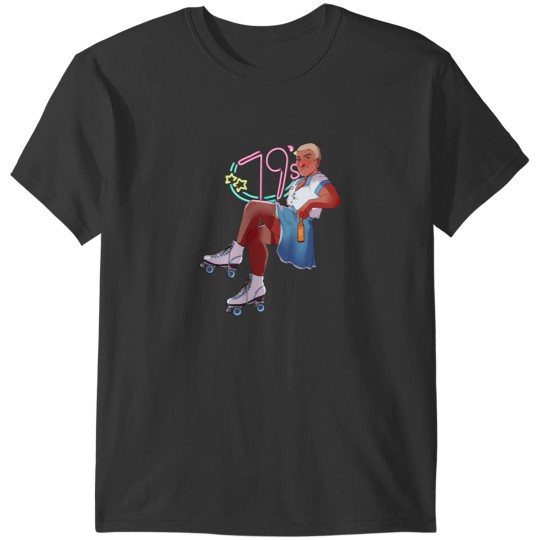 Discover 79s vintages ad - captain T-Shirts