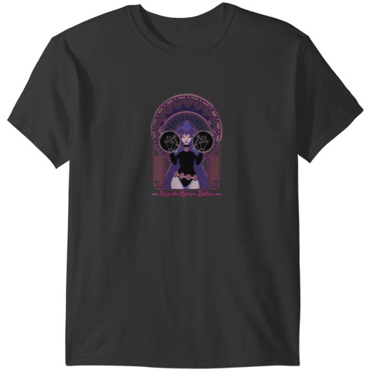 Discover Raven Teen Titans Shower Curtain T-Shirts