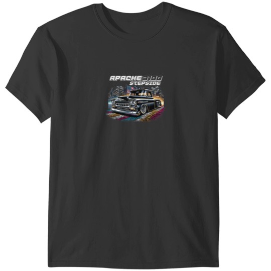 Discover C10 Apache Stepside Classic Pickup Truck C10 Apa T-Shirts