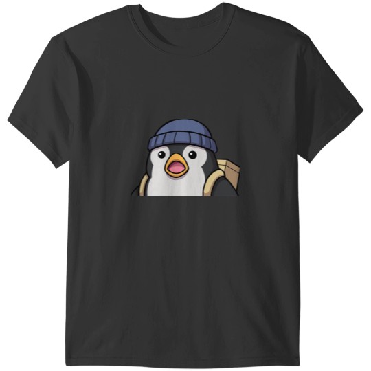 Discover Surprised Penguin T-Shirts