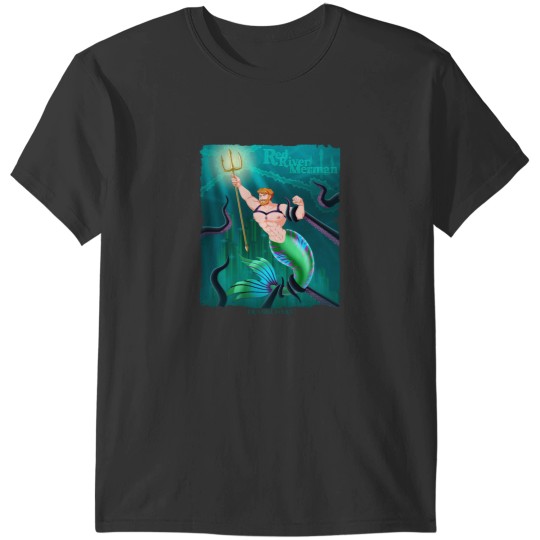 Discover Commission Red River Merman 2022 T-Shirts