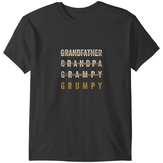 Discover Funny Pun Grandfather Humor Grandpa Joke Grumpy Essential T-Shirts