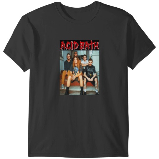 Discover Acid Bath T-Shirts