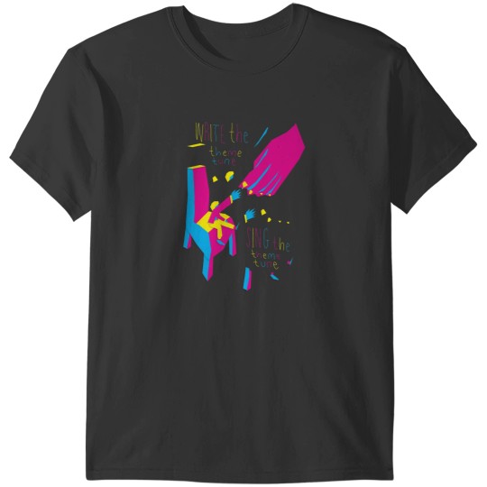 Discover Write the Feem Tune Sing the Feem Tune T-Shirts