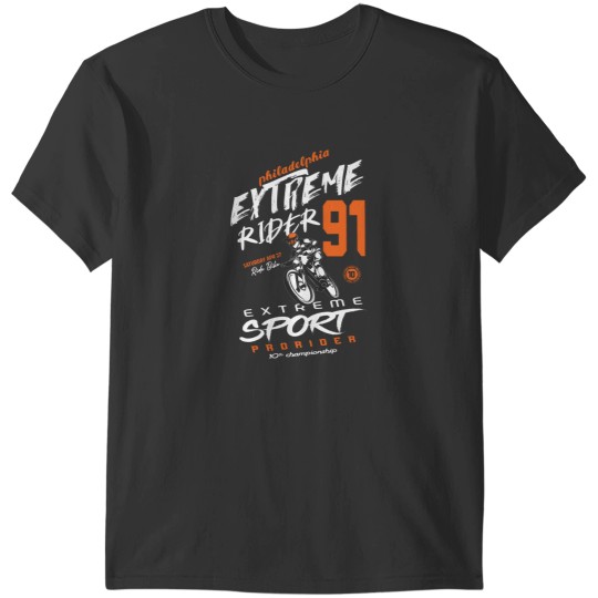 Discover Extreme sport pro rider T T-Shirts