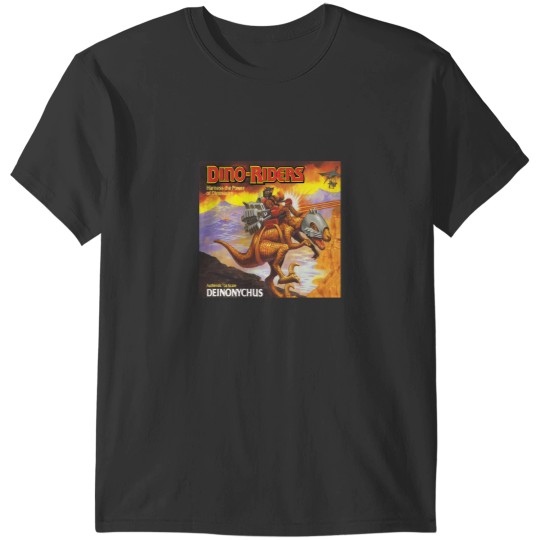 Discover Dino-Riders T-Shirts