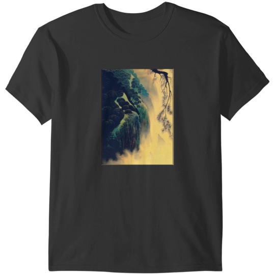 Discover Eyvind Earle Jeweled Coast T-Shirts