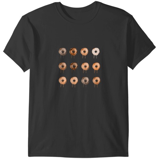 Discover Pack tendance Donut Cuivre violet metallise classique T-Shirts