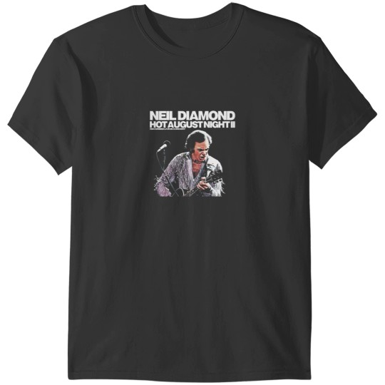 Discover Hot August Night Ii Album T-Shirts