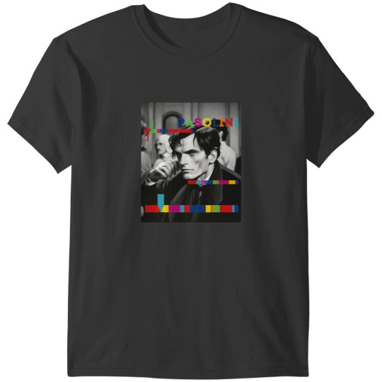 Discover Funny Pier Paolo Pasolini - Theorem Active(1) T-Shirts