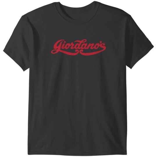 Discover Giordanos Pizza Italian Restaurant T-Shirts