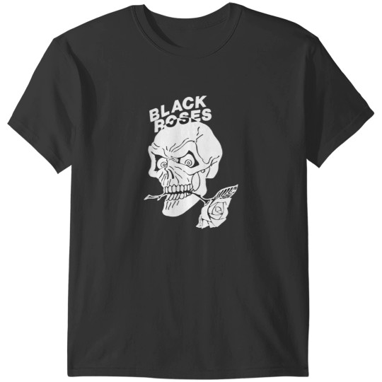 Discover Black Roses Movie Logo T-Shirts