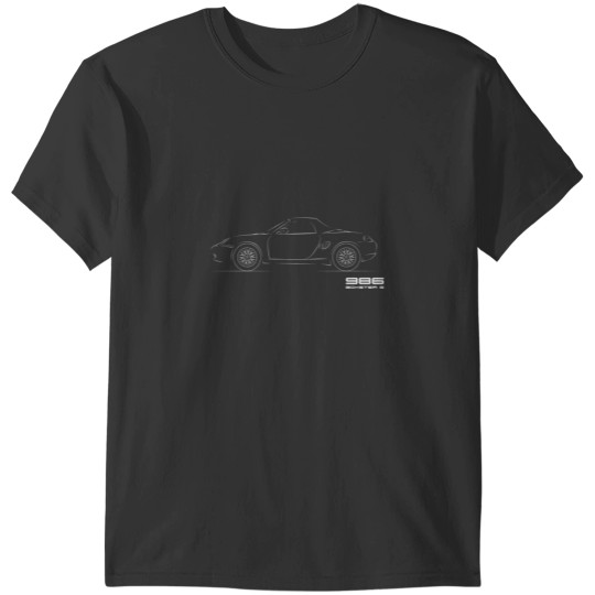 Discover 986 Boxster S Graphic T-Shirts