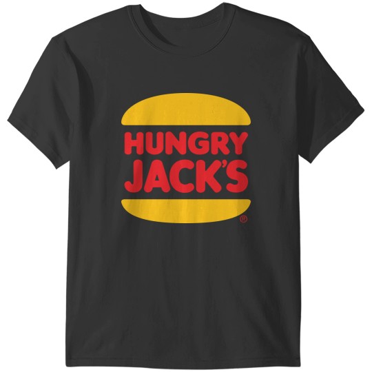 Discover Hungry Jack's Food  Restaurant T-Shirts
