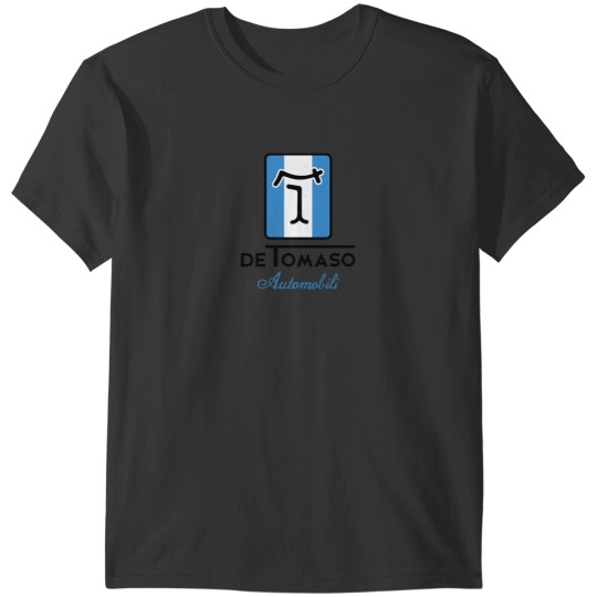 Discover DeTomaso Automobili T-Shirts