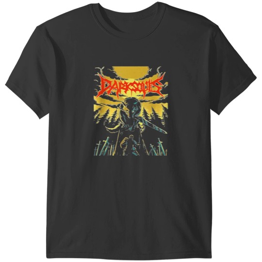 Discover Unofficial Dark Souls Metal Band T-Shirts